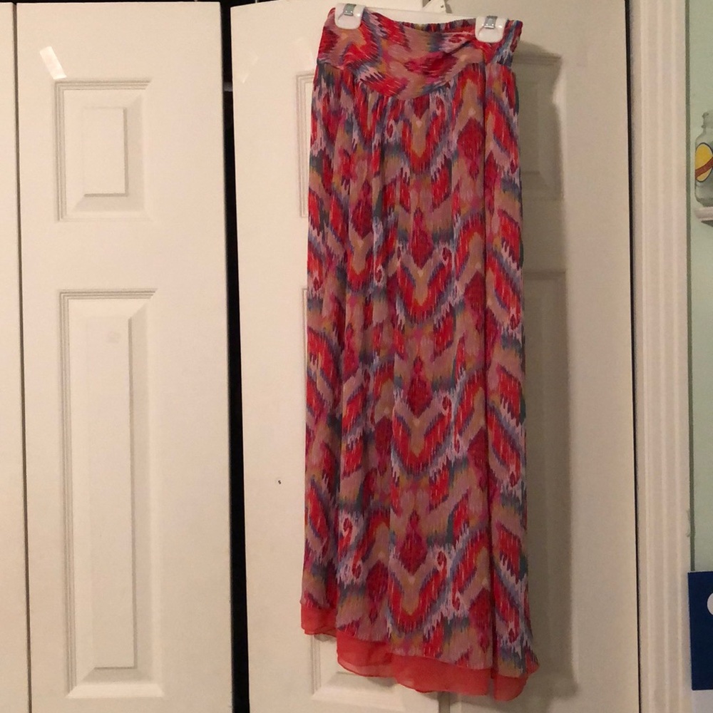 Aerie XS midi skirt
